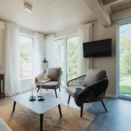 Neu Rügen Resørt Großzügige, Gemütliche Doppelhaushälfte Neele Mit Terrasse Ferienhaus Sagard