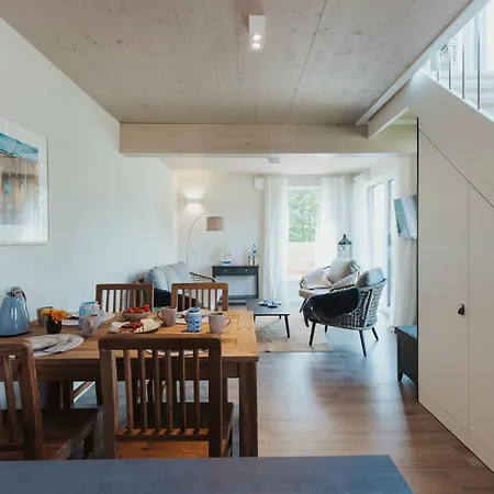 Neu Rügen Resørt Großzügige, Gemütliche Doppelhaushälfte Neele Mit Terrasse Ferienhaus Sagard