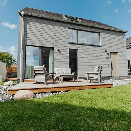 Ferienhaus Neu Rügen Resørt Großzügige, Gemütliche Doppelhaushälfte Neele Mit Terrasse *