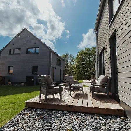 Ferienhaus Neu Rügen Resørt Großzügige, Gemütliche Doppelhaushälfte Neele Mit Terrasse *